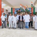 बनारस में कांग्रेसियों पर मुकदमे दर्ज के खिलाफ बदायूं में विरोध प्रदर्शन,ज्ञापन