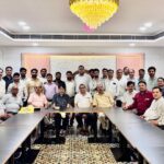 धनवंतरी डॉक्टर्स एसोसिएशन की बैठक में सभी चिकित्सकों से संगठित रहने पर जोर दिया