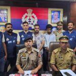 गाजियाबाद पुलिस ने बीमा क्लेम के नाम पर ठगी करने वाले दो आरोपियों को गिरफ्तार किया