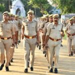 बदायूं में एसएसपी ने साप्ताहिक-शुक्रवार परेड एवं पुलिस लाइन का निरीक्षण किया,सलामी ली