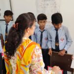बाबा इन्टरनेशनल स्कूल में गणित प्रदर्शनी लगी,बच्चों ने अपनी प्रतिभा का प्रदर्शन किया