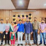 सुधीर और आकांक्षा बने मिस्टर एवं मिस फेयरवेल
