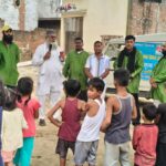 झमा झम हो रही बरसात कैसे मिलेगी मच्छर जनित बीमारियों से निजात के प्रति कलाकारों ने किया जागरूक