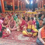 भोलाधाम के गणेश पंडाल में विश्व कल्याण के लिए हुआ भगवान गणपति का विवाह