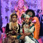 बदायूं में गणेश उत्सव: शहर के विभिन्न पंडालों में हुई भगवान गणेश की आराधनासुंदर झाकियों ने सभी को किया मंत्रमुग्ध