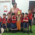 एपीएस इंटरनेशनल स्कूल में मूवी कार्निवल हुआ, लाइट, कैमरा व फन शो,विद्यार्थी खुश