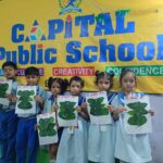 कैपिटल पब्लिक स्कूल में भगवान गणेश का जन्मदिन गणपति महोत्सव के रूप में धूमधाम से मनाया
