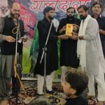 अज़ादारी के समापन की ओर, कदीमी अलविदा मजलिस का आयोजन