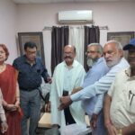 मध्य प्रदेश सरकार का निर्मल वर्मा पुरस्कार मिलने पर सुरेश मिश्रा का किया अभिनंदन
