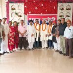अमन कमेटी ने किया चार हस्तियों का सम्मान , दी जिम्मेदारियां