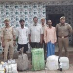 बरेली में बड़े पैमाने पर पकड़ा गया अवैध शराब का जखीरा