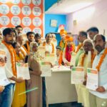 हिंदुस्तानी पसमांदा मंच के महानगर इकाई का हुआ गठन महानगर अध्यक्ष बने तारिक कुरैशी