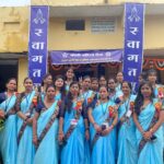 शांति सन्देश को जन जन तक पहुंचाने में बरेली की महिला टीम आगे