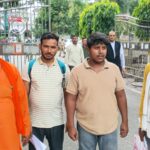 नाली की निकासी बंद, पानी जमा होने से ग्रामीण परेशान