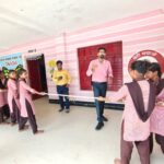 टीम ने आलमपुर जाफराबाद विकास क्षेत्र के विभिन्न विद्यालयों में शैक्षिक तथा सह शैक्षिक गतिविधियां कराई