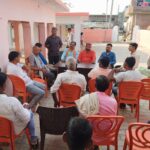 बदायूं विश्व हिंदू महासंघ की नगर कार्यकारिणी गठित करने के लिए की गई बैठक