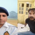 बदायूं में यातायात पुलिसकर्मी ने गाड़ी चालक की जिंदगी बचा कर मानवीयता की मिसाल पेश की