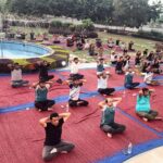 राजकीय मेडिकल कॉलेज, बदायूँ में नवप्रवेशित छात्रों ने किया योगाभ्यास