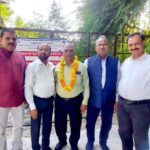 डॉ अनुराग ने आई.ए.ए के एग्जीक्यूटिव मेंबर का जीता चुनाव
