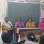 गिन्दो देवी महिला महाविद्यालय में गोष्ठी हुई,जागरूक किया