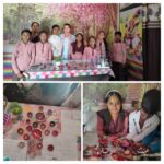 प्राथमिक विद्यालय बनिया में दीपक व रंगोली सजाओ प्रतियोगिता हुई,बच्चों ने उत्साह दिखाया