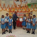 श्री विष्णु बाल सदन में धनतेरस व दीपावली उत्सव मनाया गया