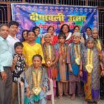 मानव सेवा क्लब ने वृद्धाश्रम में धूमधाम से मनाई दीवाली
