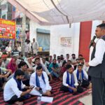 सफाई कर्मचारियों के समर्थन में उतरी भीम आर्मी, प्रशासन ने मानी सभी मांगे
