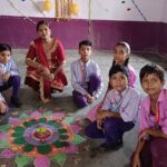 मिशन इंग्लिश स्कूल में दीपोत्सव हर्षोल्लास के साथ मनाया गया,विभिन्न कार्यक्रम हुए
