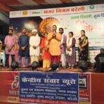 बरेली दीपोत्सव में कलाकारों ने बिखेरी अपनी कला की रोशनी