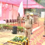 पुलिस शहीद स्मृति दिवस के अवसर पर एसएसपी ने कर्तव्य पथ पर अपने प्राण न्यौछावर करने वाले शहीद जवानों को याद कर भावभीनी श्रृद्धांजली दी