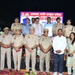 बदायूं पुलिस लाइन ग्राउण्ड में 35 हजार दीप जलाकर भव्य दीपोत्सव धूमधाम से मनाया गया
