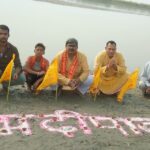 गंगा तट पर दीपों की अलौकिक छटा, गायत्री परिवार ने ककोड़ा मेले में मनाई पर्यावरणमय दीपावली