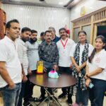 आरटीएम सोसायटी ने sks24news network के प्रधान संपादक शरद का जन्मदिन केक काट कर मनाया