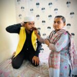 राखी ने लगाया सौहार्द का तिलक शारिक अब्बासी ने लिया रक्षा का संकल्प