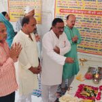 यम द्वितीया पर भगवान श्री चित्रगुप्त जी मंदिर में कायस्थ सेना ने हवन कर कलम- दवात का किया पूजन