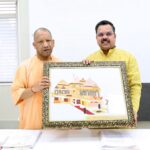 बदायूँ के विकास, स्वास्थ्य और प्रशासनिक व्यवस्थाओं पर मुख्यमंत्री से चर्चा :- राजीव कुमार गुप्ता