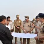 ककोड़ा मेला की तैयारियों का एडीजी ने एसएसपी के साथ लिया जायजा,सुरक्षा, यातायात और स्नान व्यवस्था को दिशा-निर्देश दिये