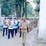 बदायूं पुलिस लाइन में पुलिस शहीद स्मृति एव राष्ट्रीय एकता दिवस मनाया गया