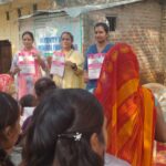 होपयूनिटी हेल्पिंग वेलफेयर फाउंडेशन और महिला कल्याण विभाग ने ग्राम बुधवाई में चौपाल लगाई,जागरूक किया