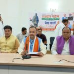 बरेली में प्रेस कॉन्फ्रेंस के दौरान राज्य मंत्री जेपीएस राठौर ने किए कई बड़े ऐलान