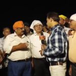 बदायूं में पवित्र जोड़ा साहिब के चरण सुहावे गुरु चरण यात्रा का जगह-जगह भव्य स्वागत हुआ