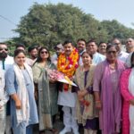टीचर्स फेडरेशन ऑफ़ इंडिया के राष्ट्रीय सचिव बनने पर संजीव शर्मा का किया गया जोरदार स्वागत