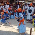 श्री गुरु नानक देव जी के प्रकाश पर्व पर निकाला नगर कीर्तन