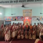 श्री राम सरस्वती विद्या मंदिर इंटर कॉलेज में सप्त शक्ति संगम कार्यक्रम की धूम