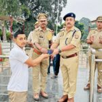 बदायूं में पुलिस शहीद स्मृति व राष्ट्रीय एकता दिवस पर मैराथन प्रतियोगिता हुई,विजेता पुरस्कृत