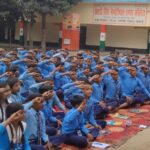 भारत स्काउट गाइड संस्था का त्रिदिवसीय स्काउट प्रशिक्षण शिविर देशभक्ति के माहौल में शुरू