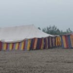 रुहेलखंड का मिनी कुंभ ककोड़ा मेला में डेरे तंबुओं का अस्थाई शहर बसने लगा