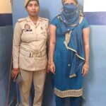 किशोरी का अपहरण करने वाली महिला गिरफ्तार