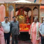 गंगोत्री से चली जल कलश यात्रा पहुंची बरेली, स्वागत के बाद हुई आरती